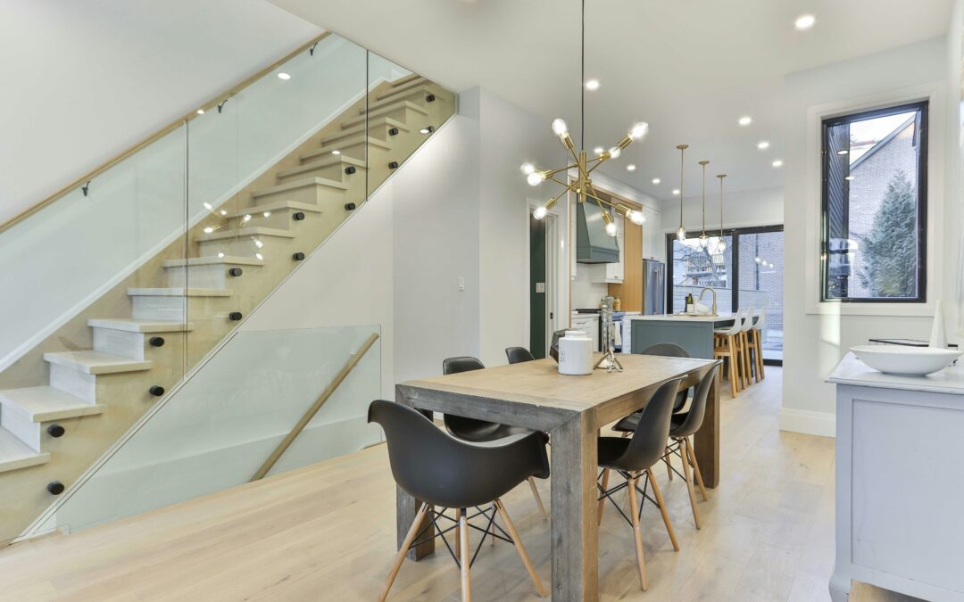 Salon d'appartement moderne et luxeuux dans une résidence de standing au Maroc, pour projet immobilier MRE et expatrié